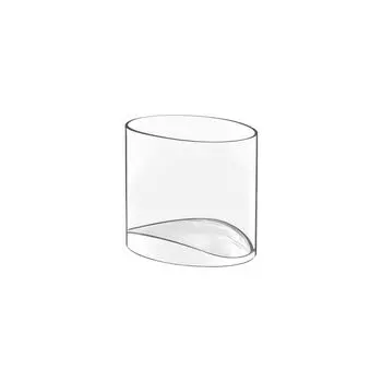 Luigi Bormioli Michelangelo Закуска овальная, 130 мл, стекло, прозрачное, 6 шт, прозрачный