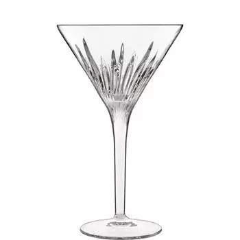 Luigi Bormioli Mixology Чаша для мартини, 10,5см, 215мл, хрустальное стекло, прозрачное, 6 предметов