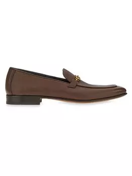 Луис Кожаные лоферы FERRAGAMO