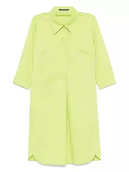 Luisa Cerano платье с длинными рукавами, зеленый