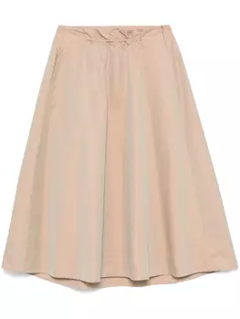 Luisa Cerano юбка из тафты, коричневый