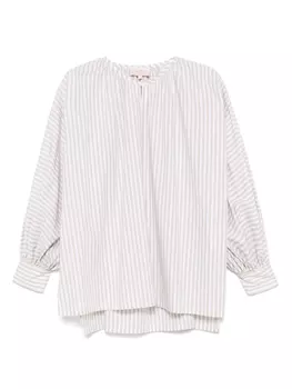 LUISA SPAGNOLI хлопковая блузка, белый