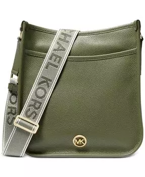 Луиза Кожаный посланник Севера и Юга Michael Kors, зеленый