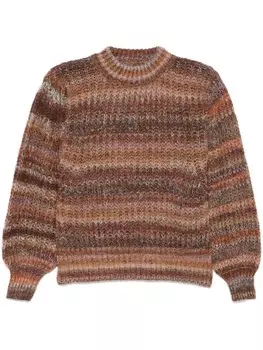 Луиза Миша Дина свитер Louise Misha, коричневый