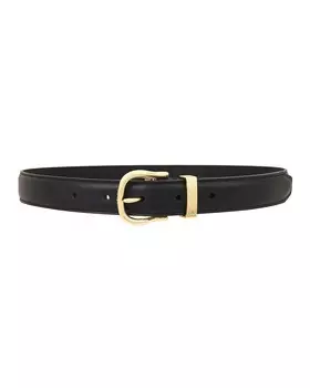 Луиза Ремень Nili Lotan, цвет Black & Shiny Brass