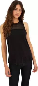 Луиза Танк Beach Riot, черный