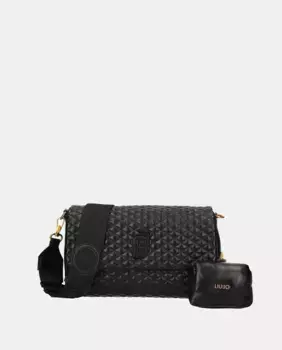 Люйо Бугатти стеганый LIUJO, черный