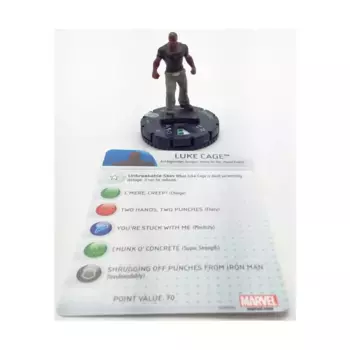 Люк Кейдж #011 (С), Marvel HeroClix - Civil War Organized Play - Singles