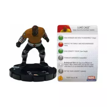 Люк Кейдж, Marvel HeroClix - Captain America - Singles