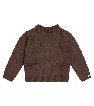 Лук свитер Donsje, коричневый