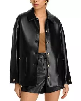 Лука Куртка Anine Bing, черный