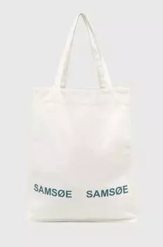 Лука сумочка Samsoe Samsoe, бежевый