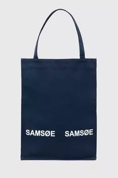 Лука сумочка Samsoe Samsoe, темно-синий