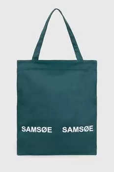 Лука сумочка Samsoe Samsoe, зеленый