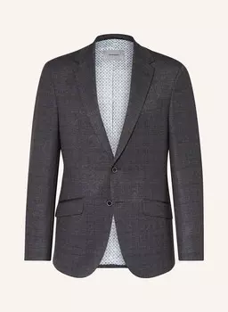 Лукас пиджак узкого кроя Pierre Cardin, синий