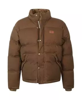 Лукас восковая куртка Dickies, бежевый