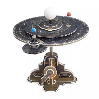 Лукаш Орлинский, Подвижная модель Солнечной системы для самостоятельной сборки ukasz Orliski