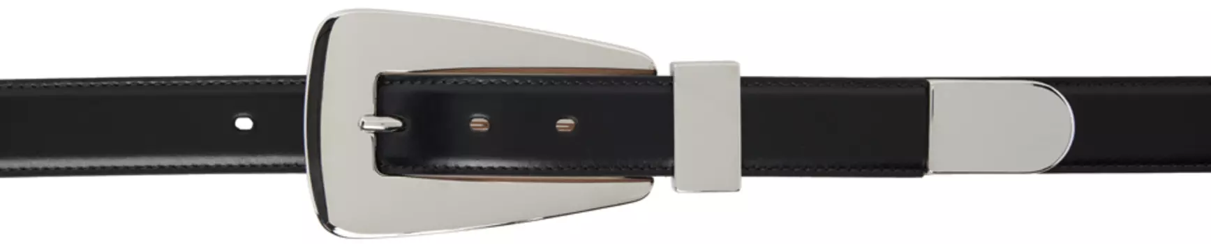 Лукка Пояс KHAITE, черный