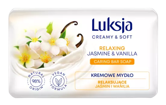 Luksja Jasmine кусковое мыло, 90 г