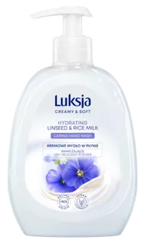 Luksja Linseed жидкое мыло, 500 мл