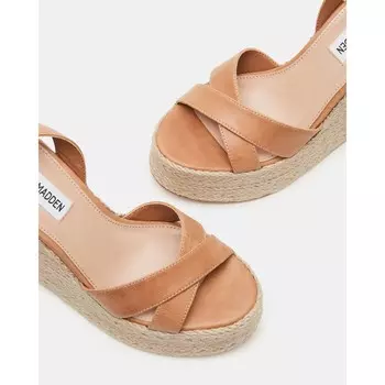 Лула коньячная кожа Steve Madden