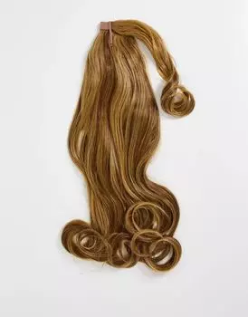 Lullabellz – Grande Blow Dry – наращивание волос длиной 26 дюймов, которое можно обернуть вокруг хвоста