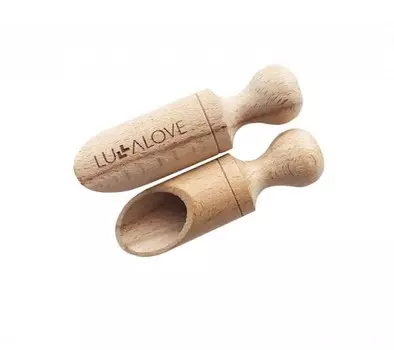 Lullalove, косметическая лопаточка, 1 шт