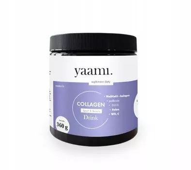 Lullalove, Yaami, Naticol Клюквенный коллаген, 360 г