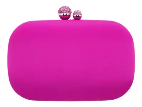 Лулу клатч Nina, фуксия