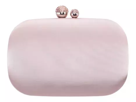 Лулу клатч Nina, светло-розовый