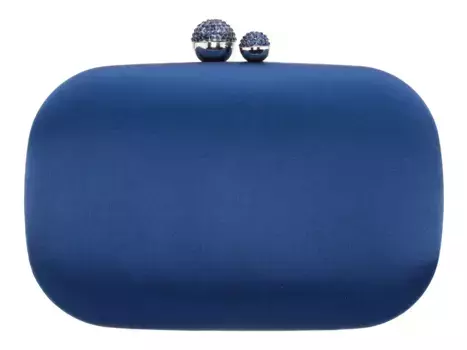 Лулу клатч Nina, темно-синий