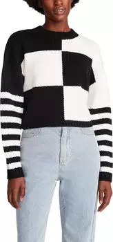 Лулу Свитер Steve Madden, черный