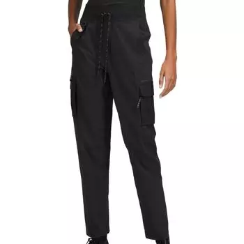 Lululemon Брюки-карго женские черные