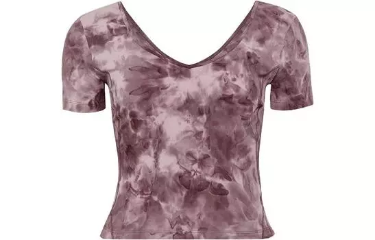 Lululemon Футболка Align женская, из меха норки, цвет «лунный камень тень серый»