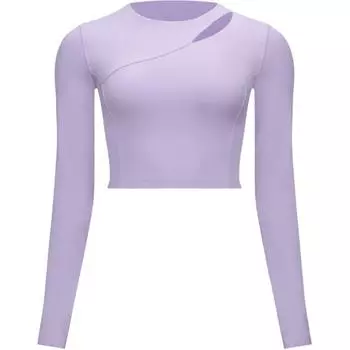 Lululemon Футболка женская сиреневая