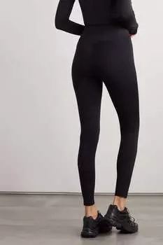 LULULEMON Леггинсы Base Pace 25" из эластичного нейлона, черный