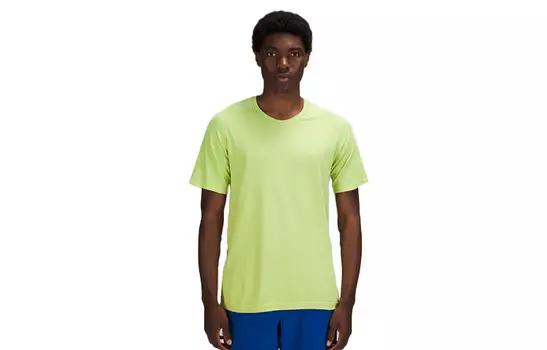 Lululemon Мужская футболка, Темно-синий