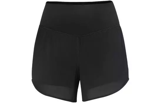 Lululemon Повседневные шорты женские черные