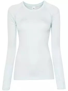 lululemon рубашка Swiftly, синий