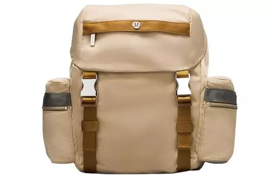 Lululemon рюкзак унисекс, Светлый верблюжий