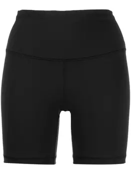 lululemon шорты Wunder Train с завышенной талией, черный