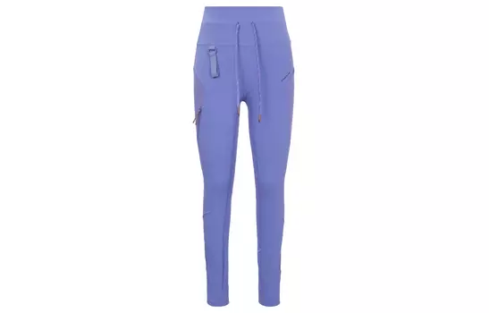 Lululemon Спортивные брюки женские фиолетовые/CHAI