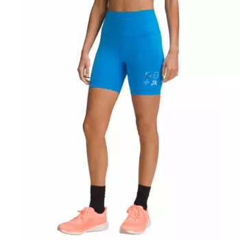 Lululemon Спортивные шорты Wunder Train женские синие