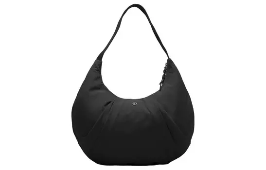 Lululemon сумка через плечо унисекс, Черный