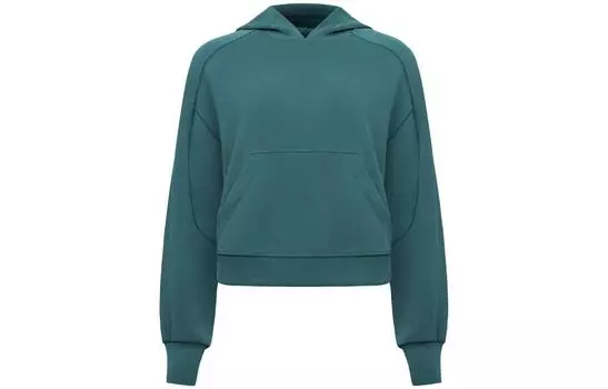 Lululemon Свитшот женский сине-зеленый