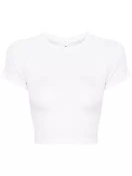 lululemon укороченная футболка Swiftly Tech, белый