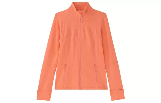 Lululemon Женская куртка Define, цвет Sunshine Coral