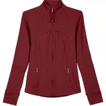 Lululemon Женская куртка, Красное Мерло/RDMR