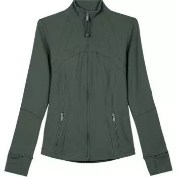 Lululemon Женская куртка, Лесно-зеленый/DKFR/ЗОЛОТО