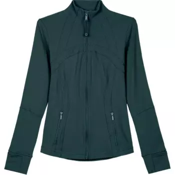 Lululemon Женская куртка, Подводная лодка Зеленая / СУМБ